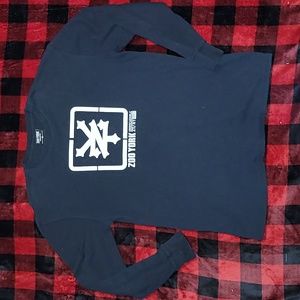 Y2k. Zoo York. Long-sleeve "long john style"  Men's size XL